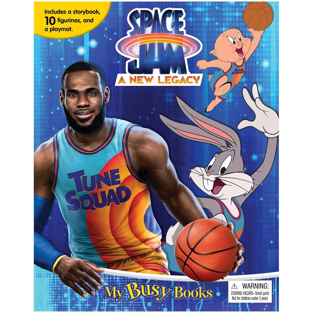 كتاب Space Jam 2 - My Busy Books