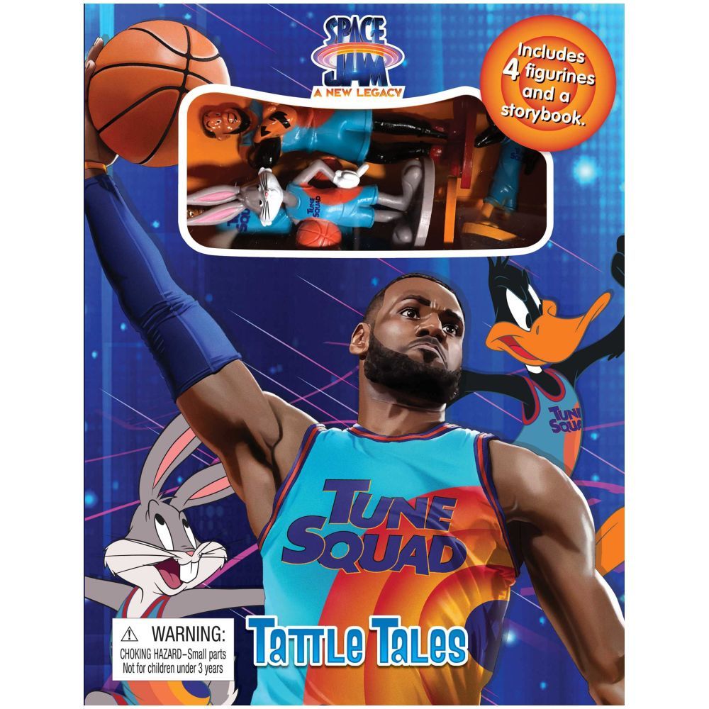 كتاب قصص Space Jam - Tattle Tales