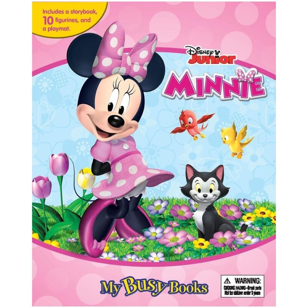 كتاب Minnie - My Busy Book