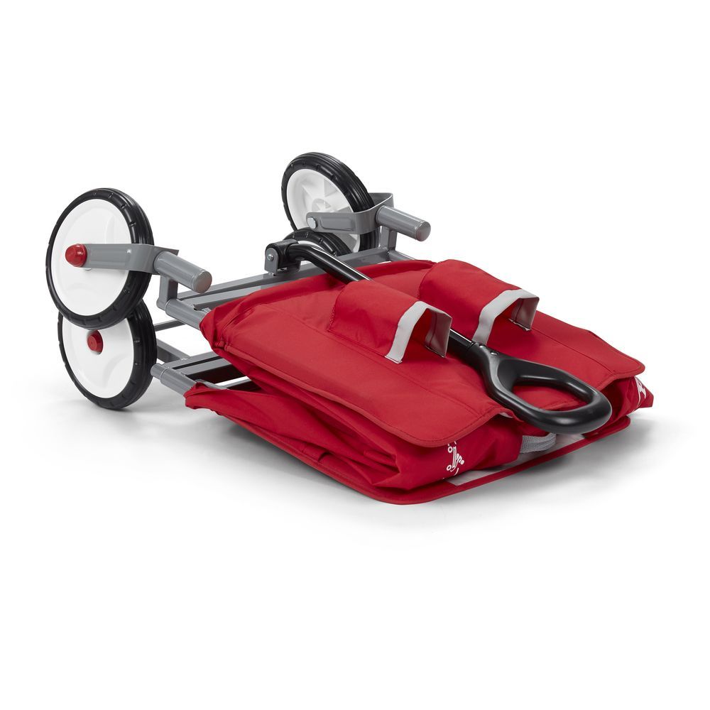 Radio Flyer - 3-in-1 EZ Fold Wagon - Red