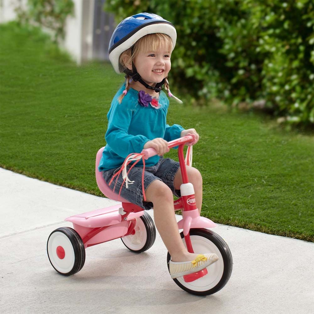 Radio Flyer - Fold 2 Go Trike - Pink Formamide