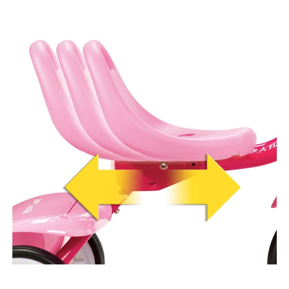 Radio Flyer - Fold 2 Go Trike - Pink Formamide