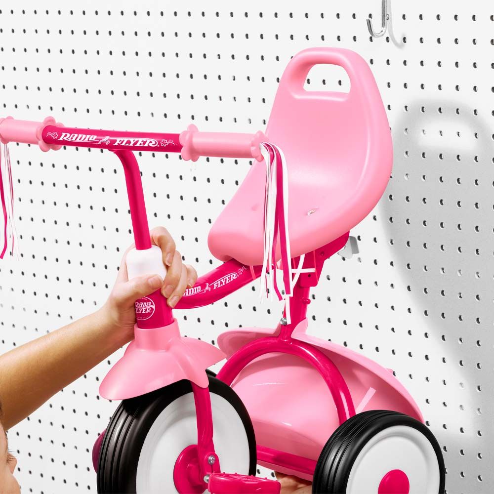 Radio Flyer - Fold 2 Go Trike - Pink Formamide