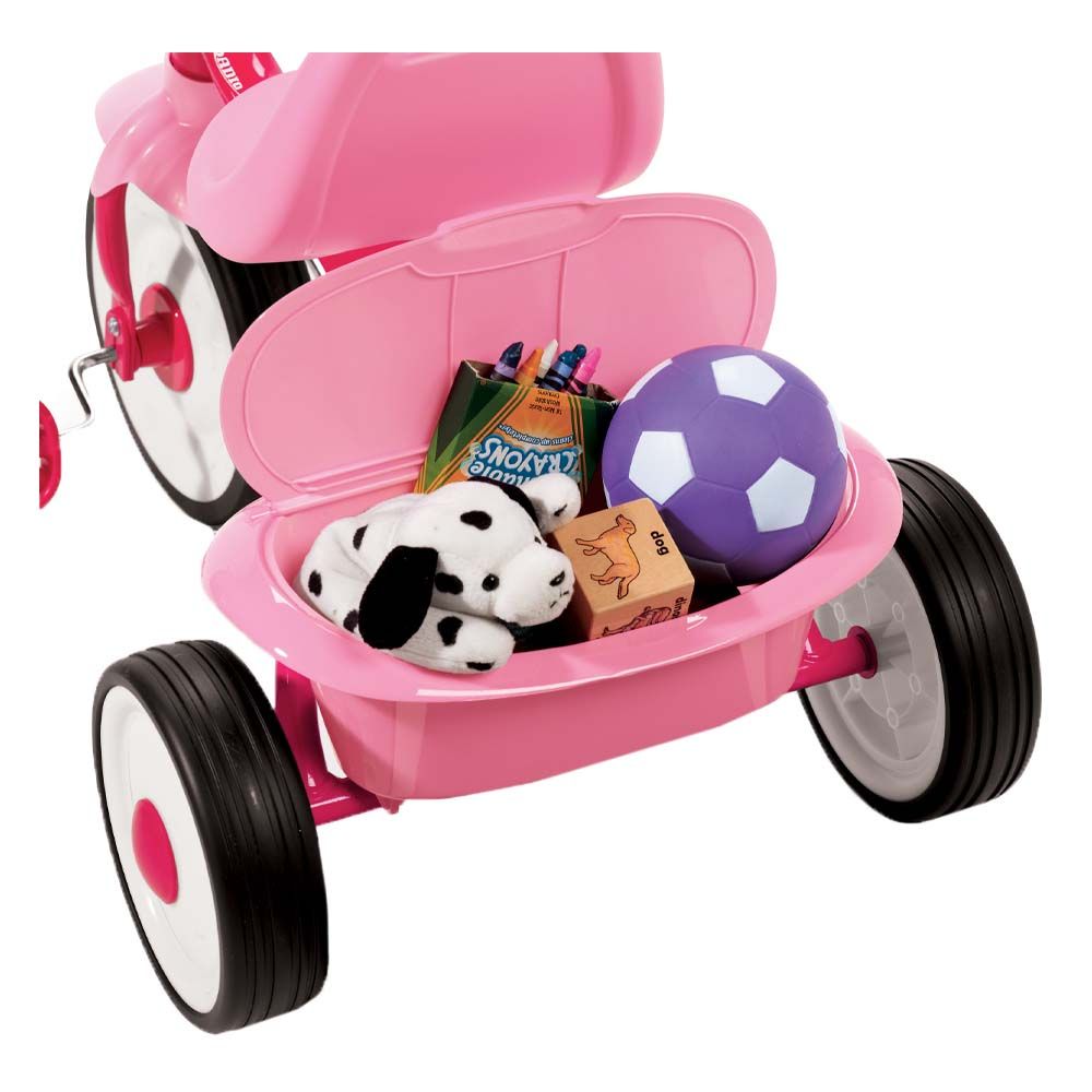 Radio Flyer - Fold 2 Go Trike - Pink Formamide