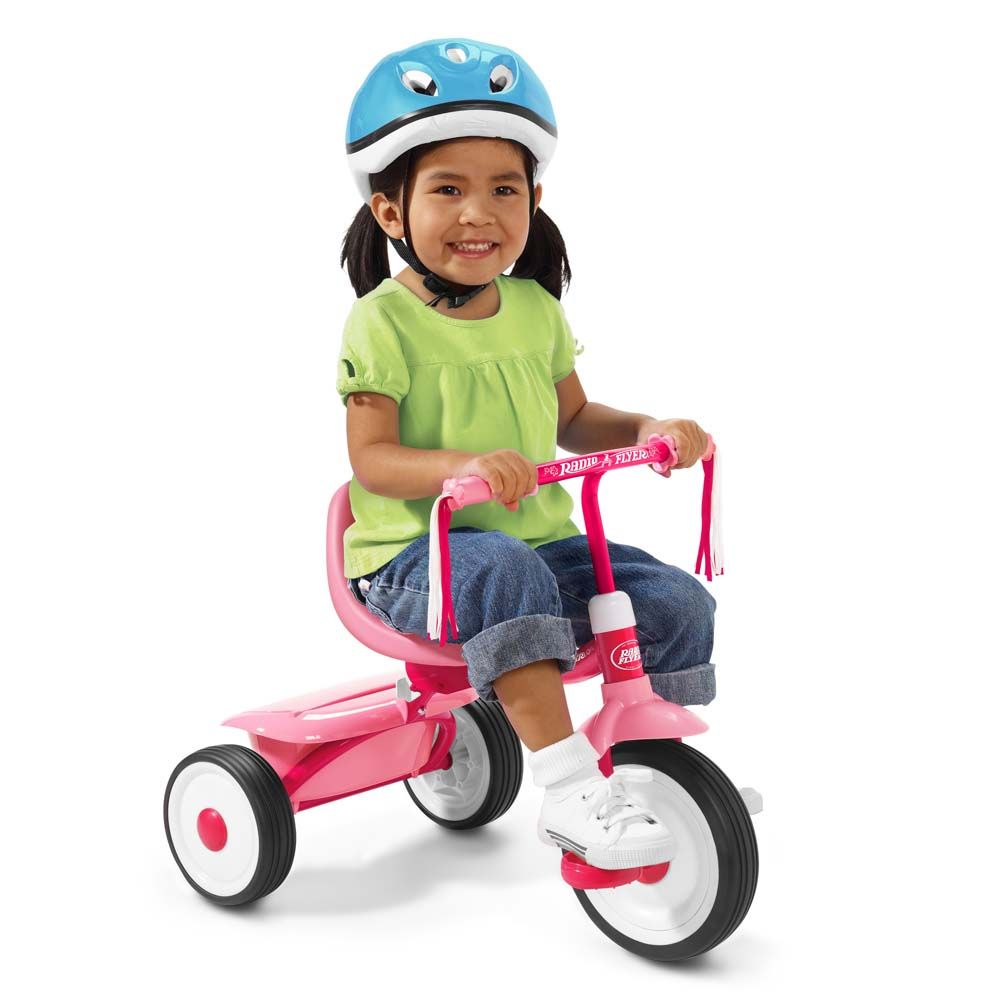 Radio Flyer - Fold 2 Go Trike - Pink Formamide