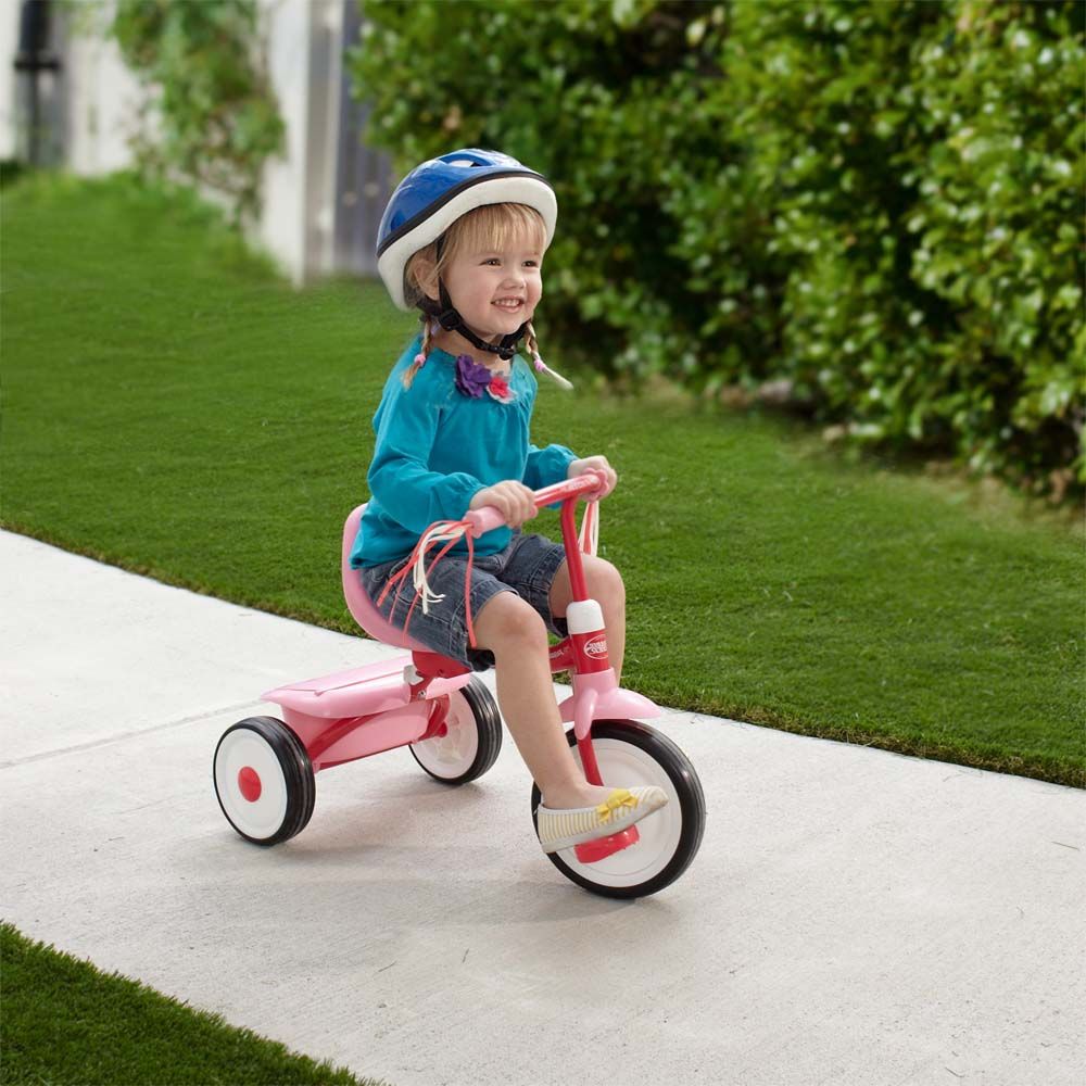 Radio Flyer - Fold 2 Go Trike - Pink Formamide