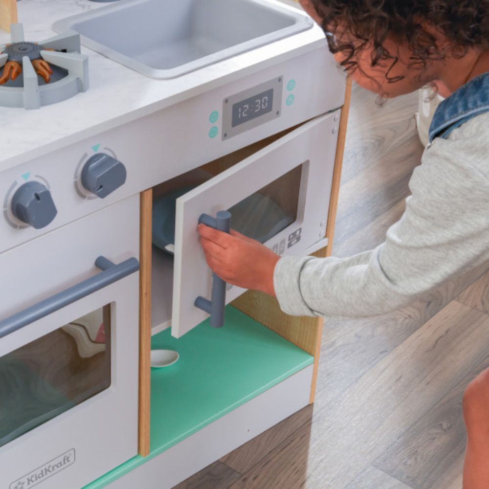 KidKraft - Let's Cook Play Kitchen - Natural