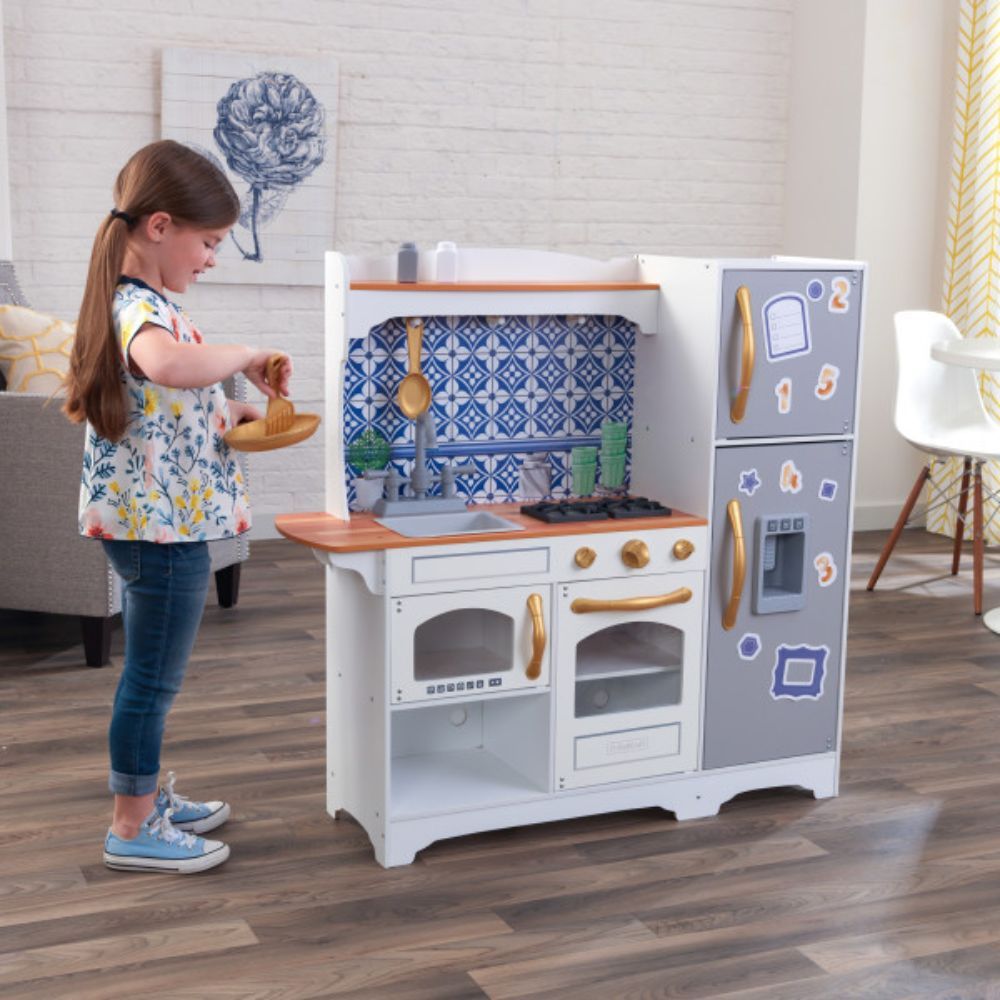 KidKraft - Mosaic Magnetic Play Kitchen