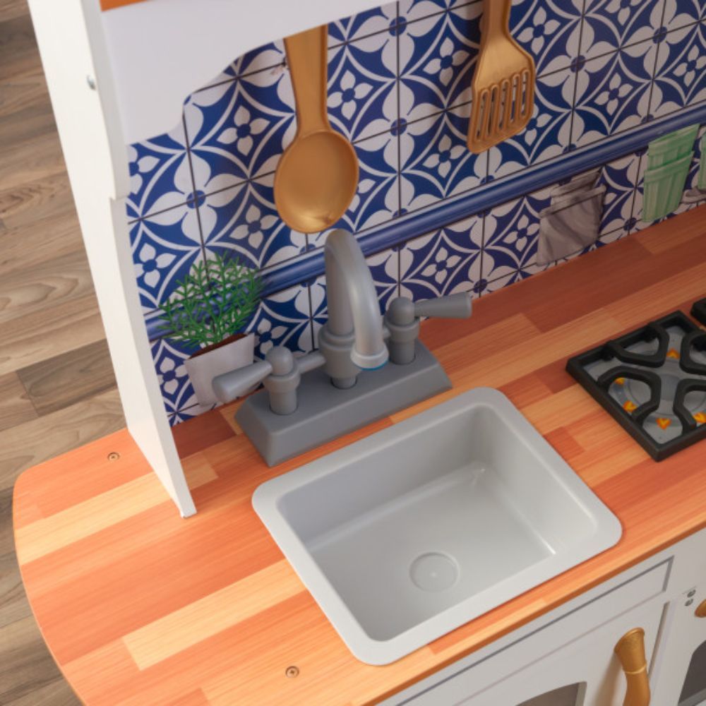 KidKraft - Mosaic Magnetic Play Kitchen