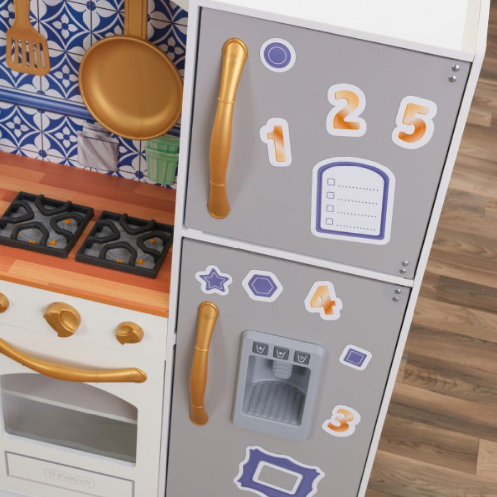 KidKraft - Mosaic Magnetic Play Kitchen