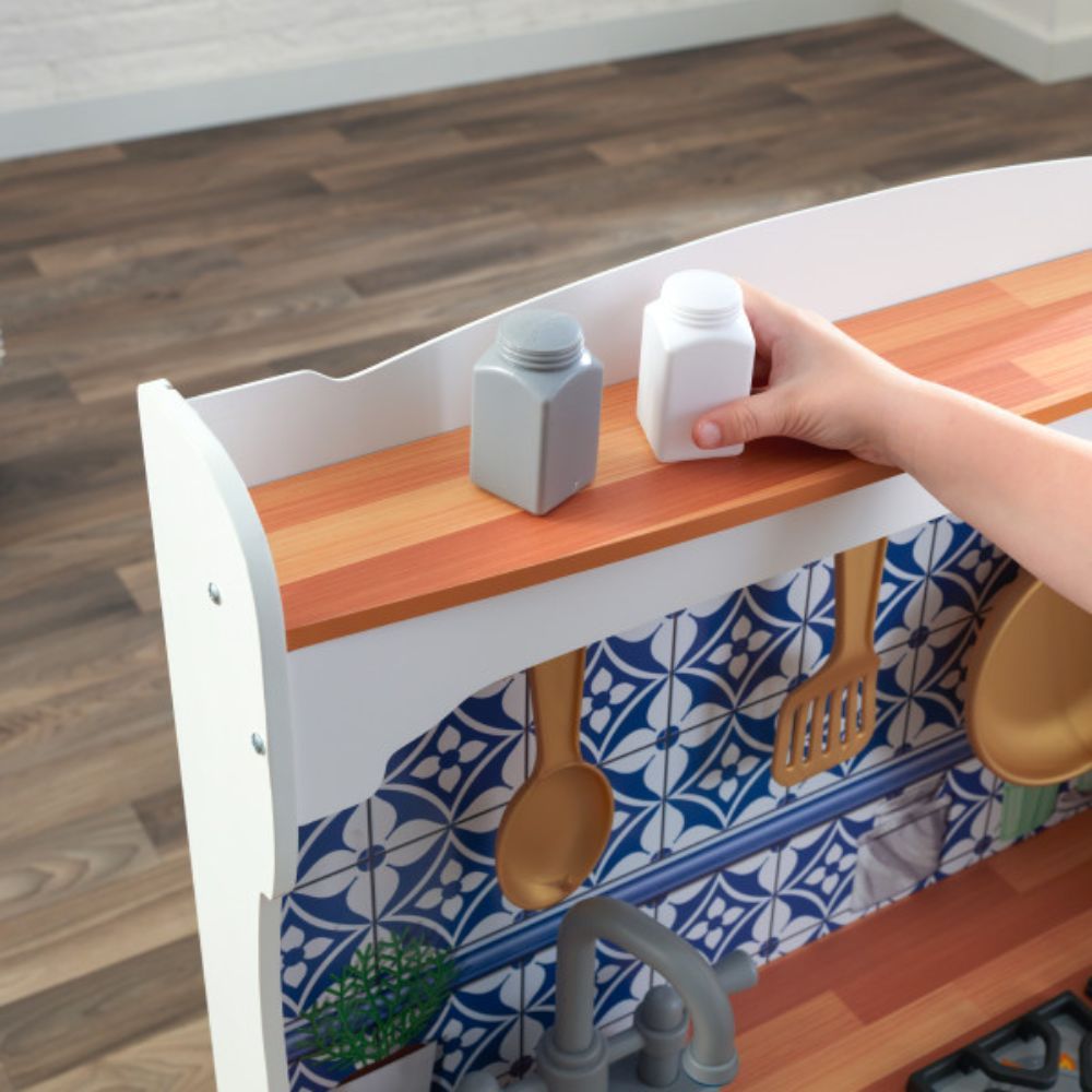 KidKraft - Mosaic Magnetic Play Kitchen