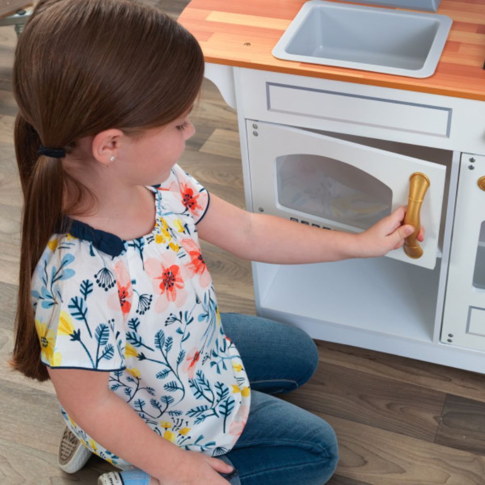 KidKraft - Mosaic Magnetic Play Kitchen