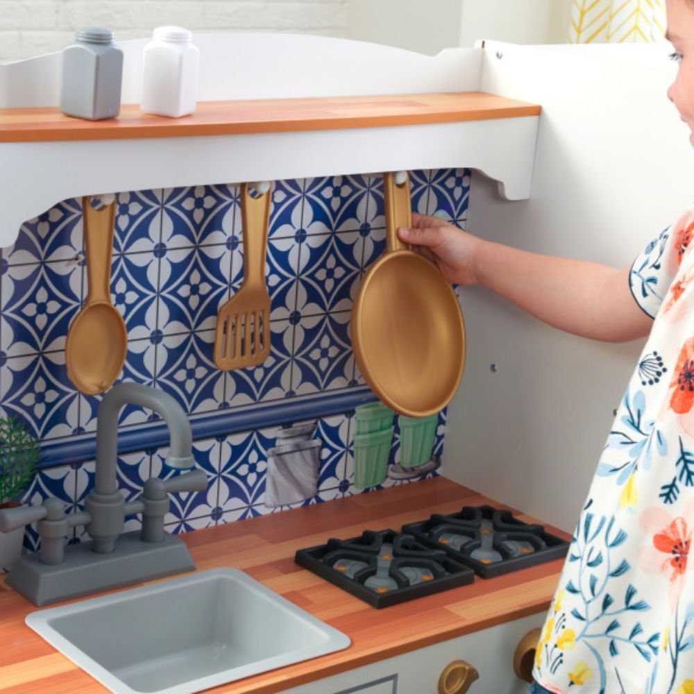 KidKraft - Mosaic Magnetic Play Kitchen