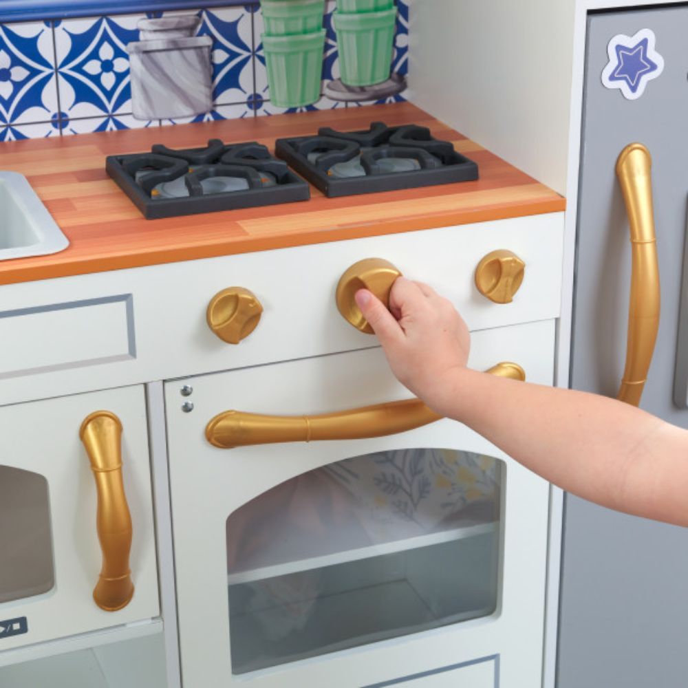 KidKraft - Mosaic Magnetic Play Kitchen