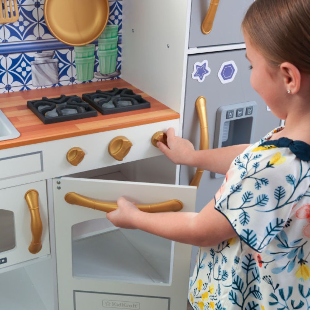 KidKraft - Mosaic Magnetic Play Kitchen