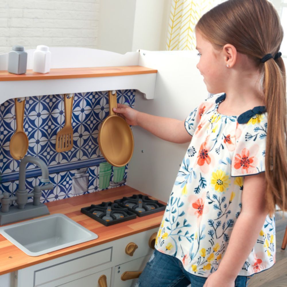 KidKraft - Mosaic Magnetic Play Kitchen