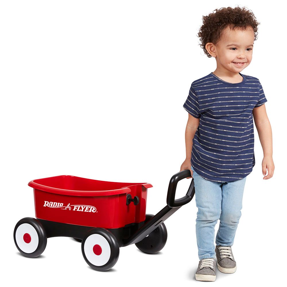 Radio Flyer - Push & Play Walker Wagon - Red