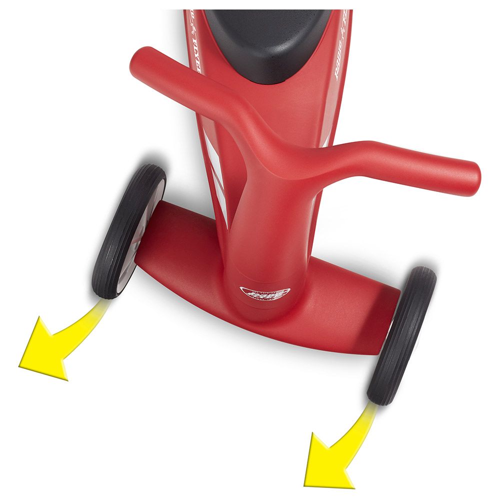 Radio Flyer - Scoot About Sport Bike - Red