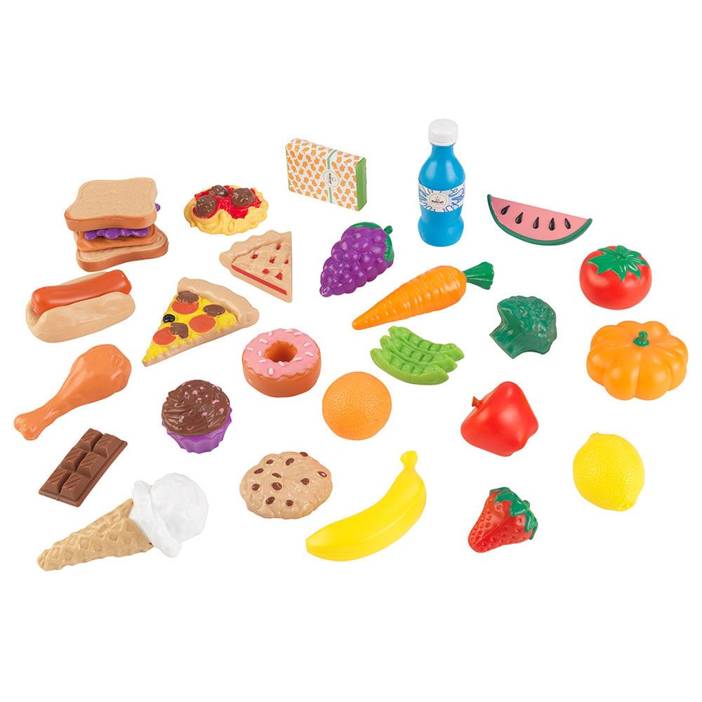 KidKraft - 30 Piece Food Set