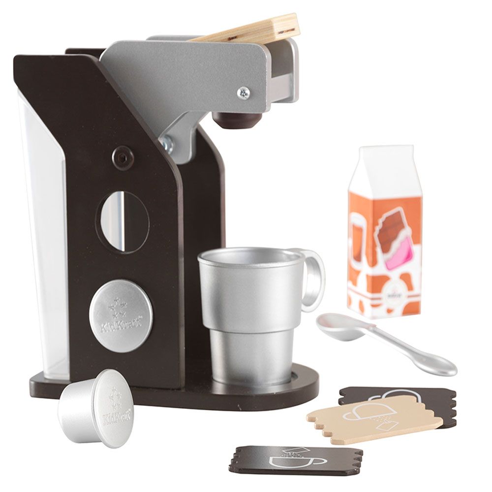 KidKraft - Espresso Coffee Set - Black