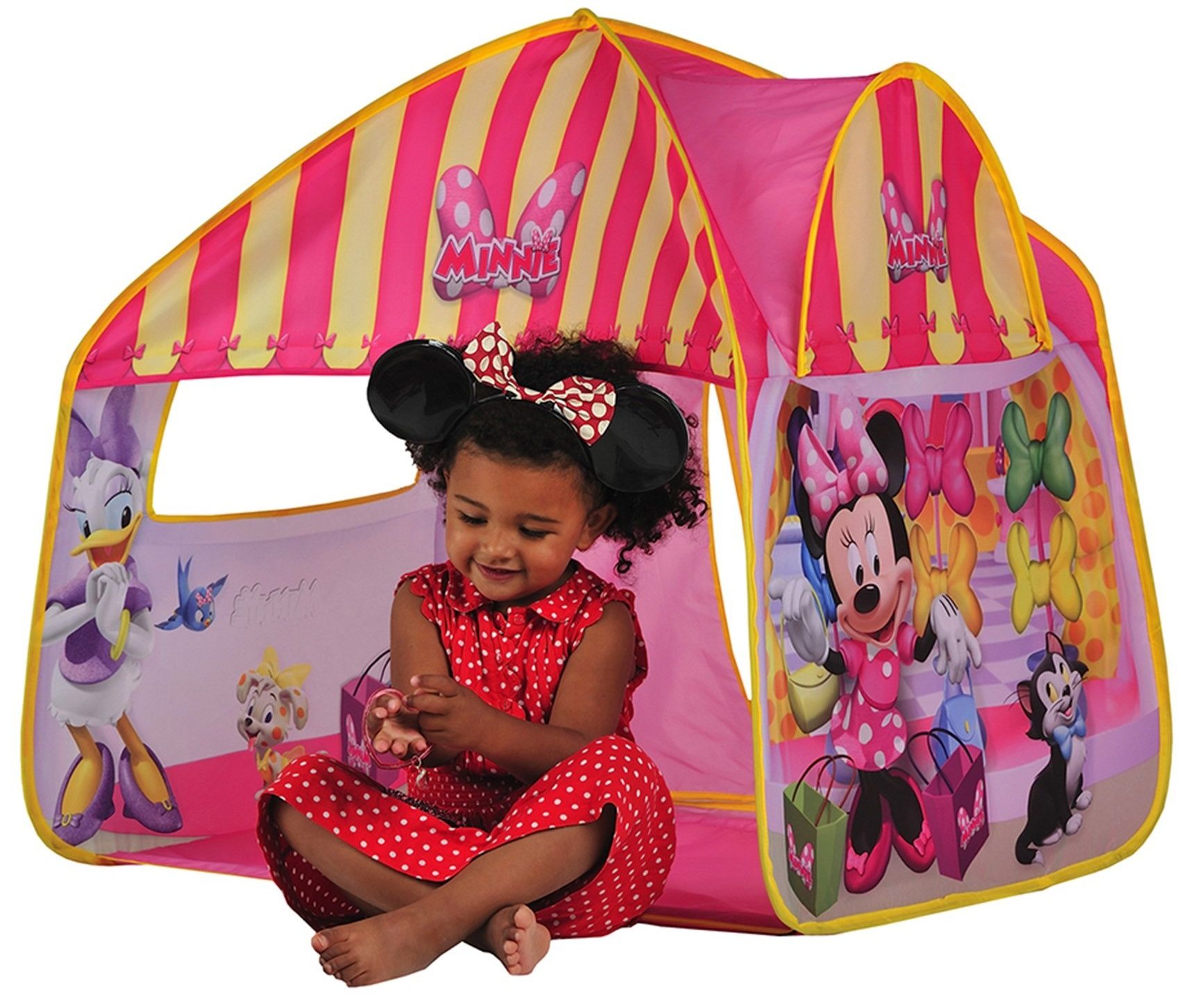 Disney - Minnie Mouse Bowtique Pop Up Adventure Tent