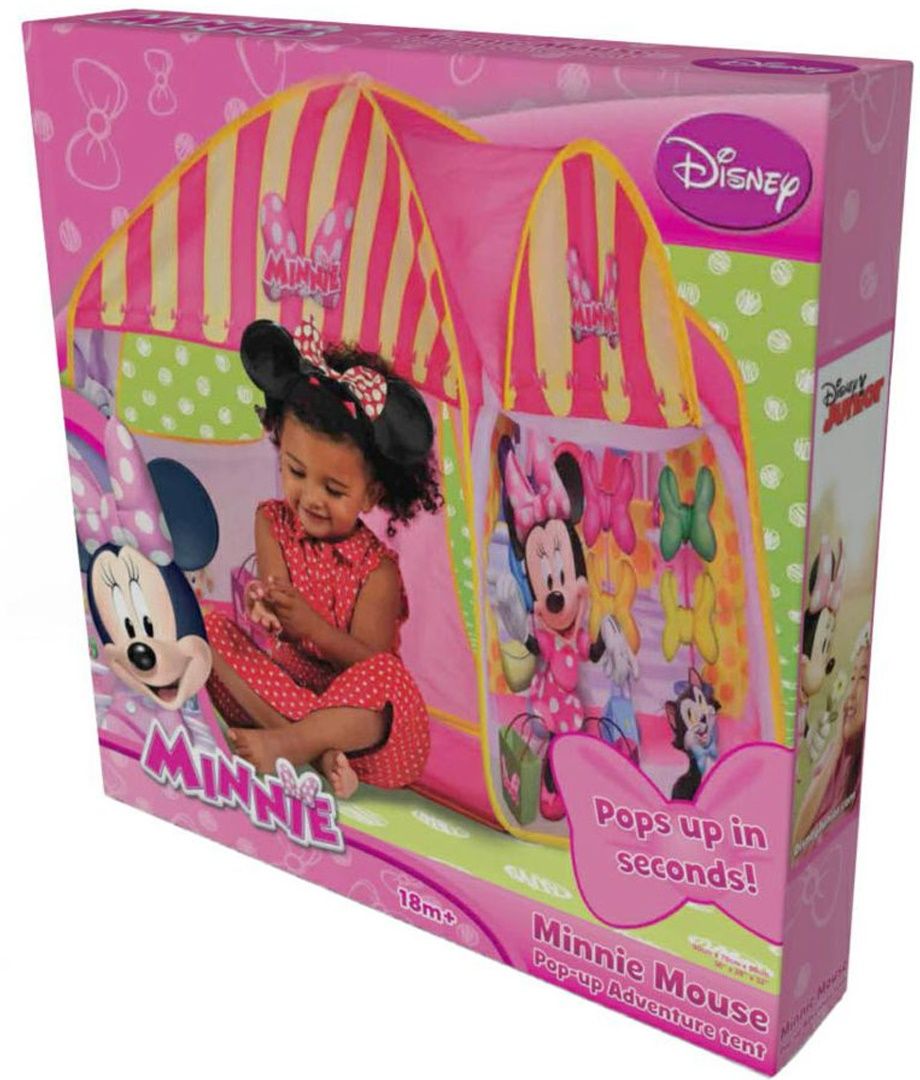 Disney - Minnie Mouse Bowtique Pop Up Adventure Tent