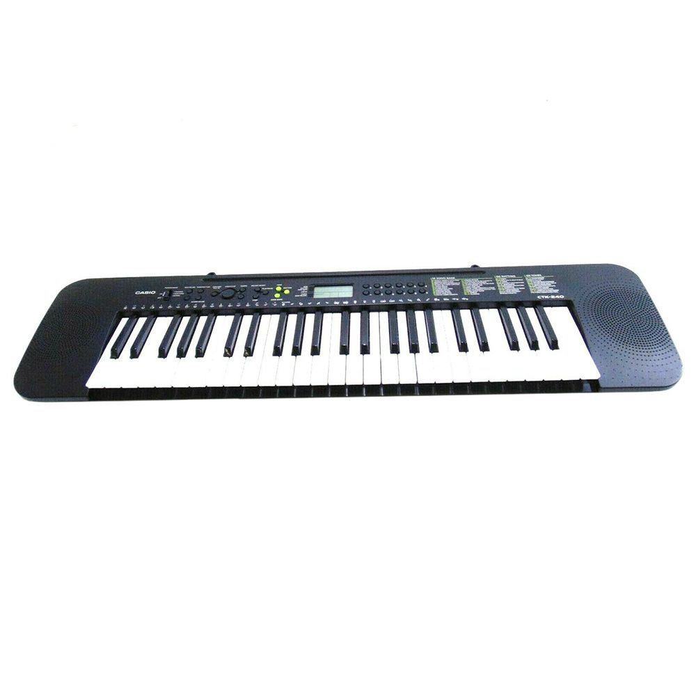 Casio - CTK 240 Keyboard + AD-E95100 Power Adapter