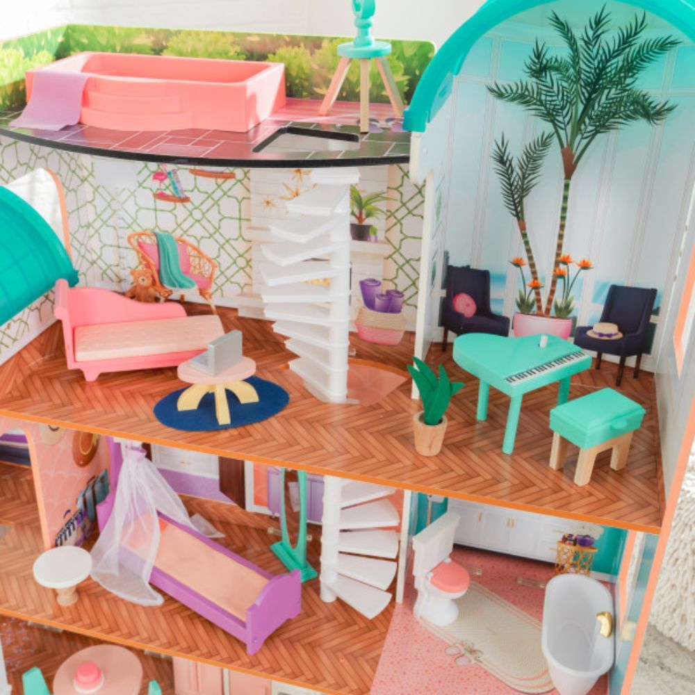 KidKraft - Camila Mansion Dollhouse