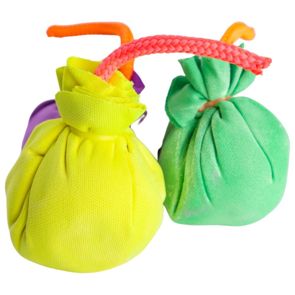 Chalkie - Chalk Blast Balls! 3pc-Set - Green, Yellow & Purple