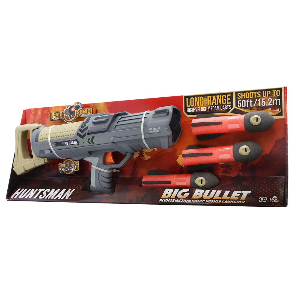 Huntsman - Big Bullet - Black