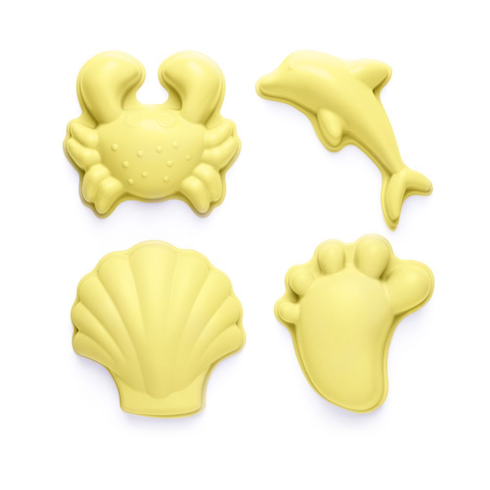 Scrunch - Silicone Beach Toys/Garden Tools - Lemon