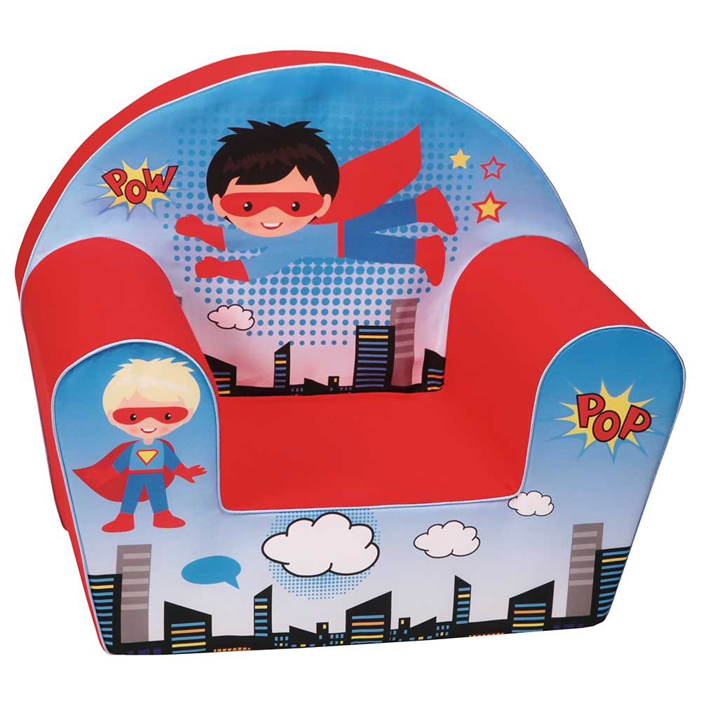 DELSIT - Arm Chair Super Hero - Blue