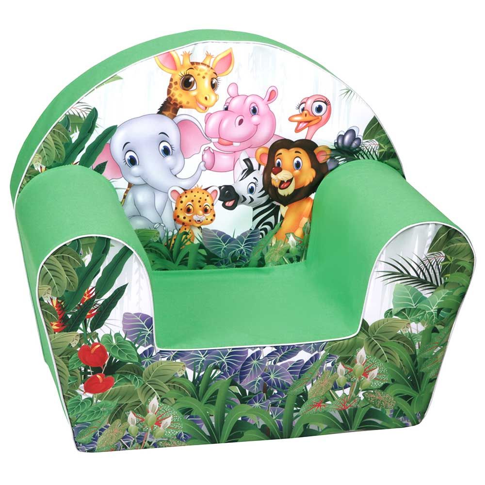 DELSIT - Arm Chair Animals - Green