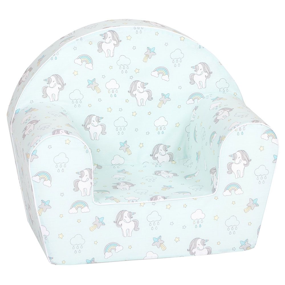 DELSIT - Arm Chair Unicorns Mint