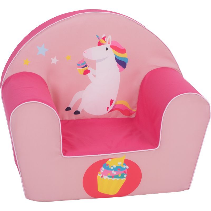 Delsit - Arm Chair - Unicorn Muffin