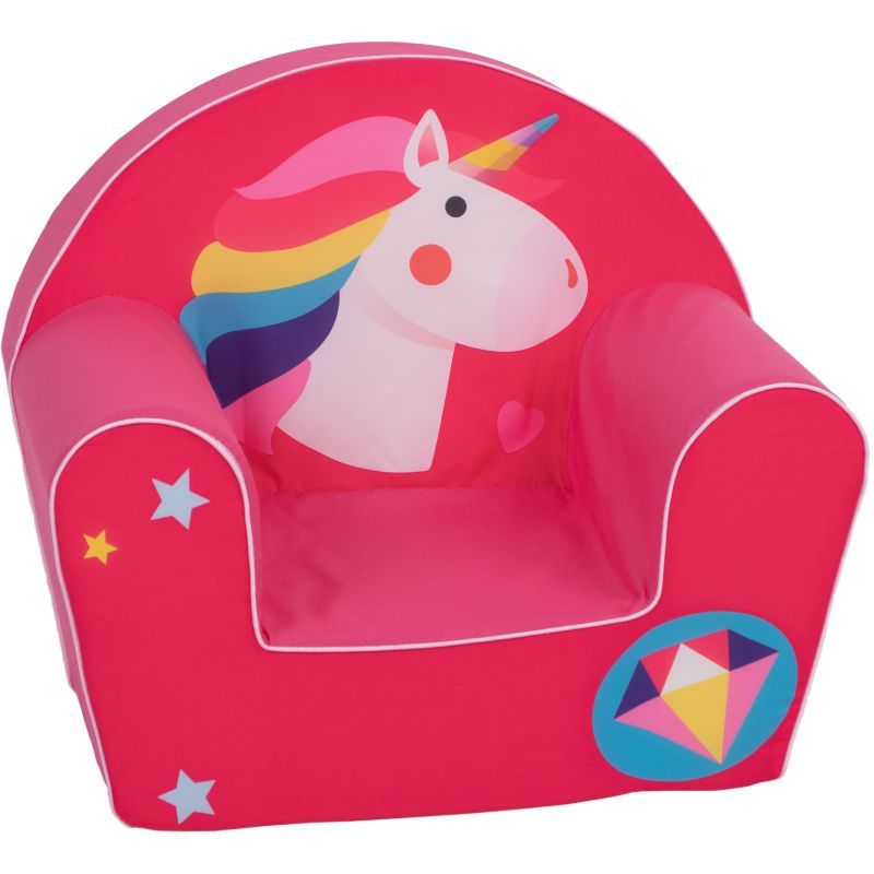 Delsit - Arm Chair - Unicorn Diamond