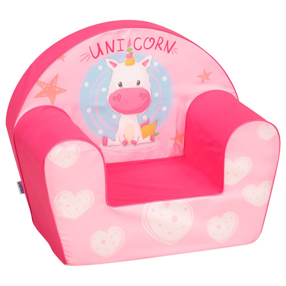 Delsit - Arm Chair Baby Unicorn - Pink