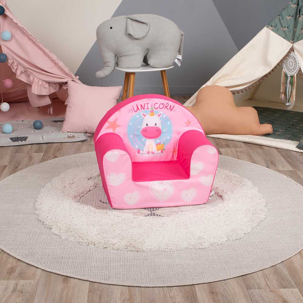 Delsit - Arm Chair Baby Unicorn - Pink