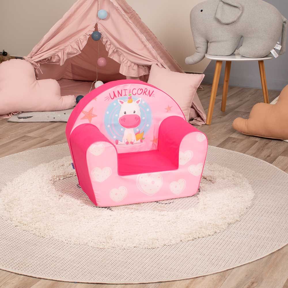 Delsit - Arm Chair Baby Unicorn - Pink