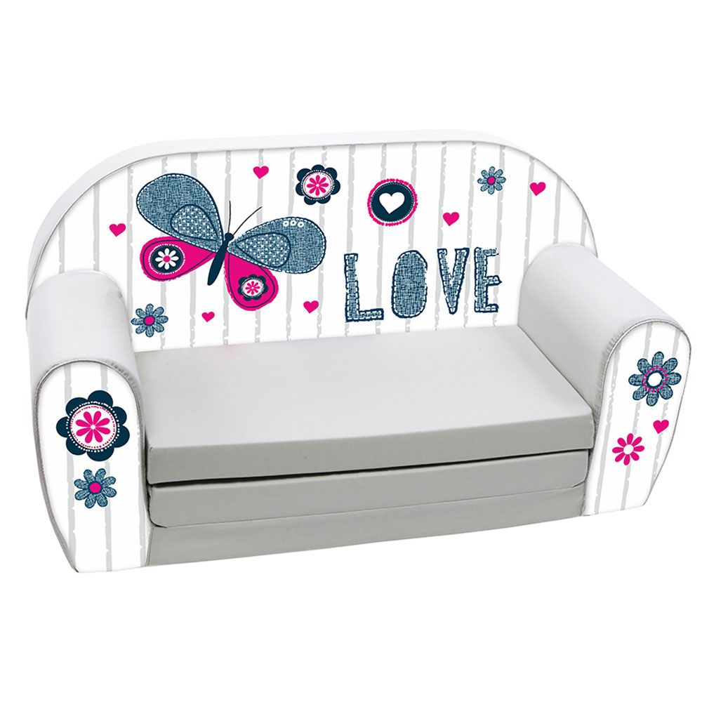 DELSIT - Sofa Bed Love - Grey