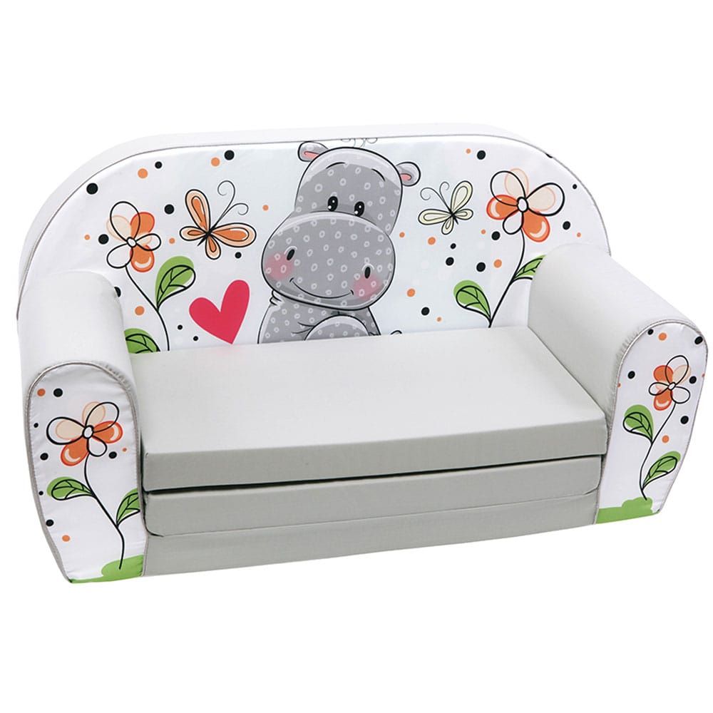 DELSIT - Sofa Bed Hippo - Grey