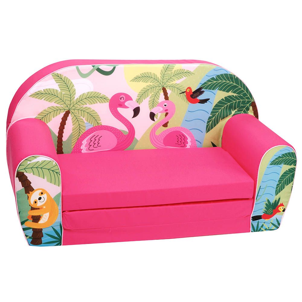 DELSIT - Sofa Bed Flamingo - Pink