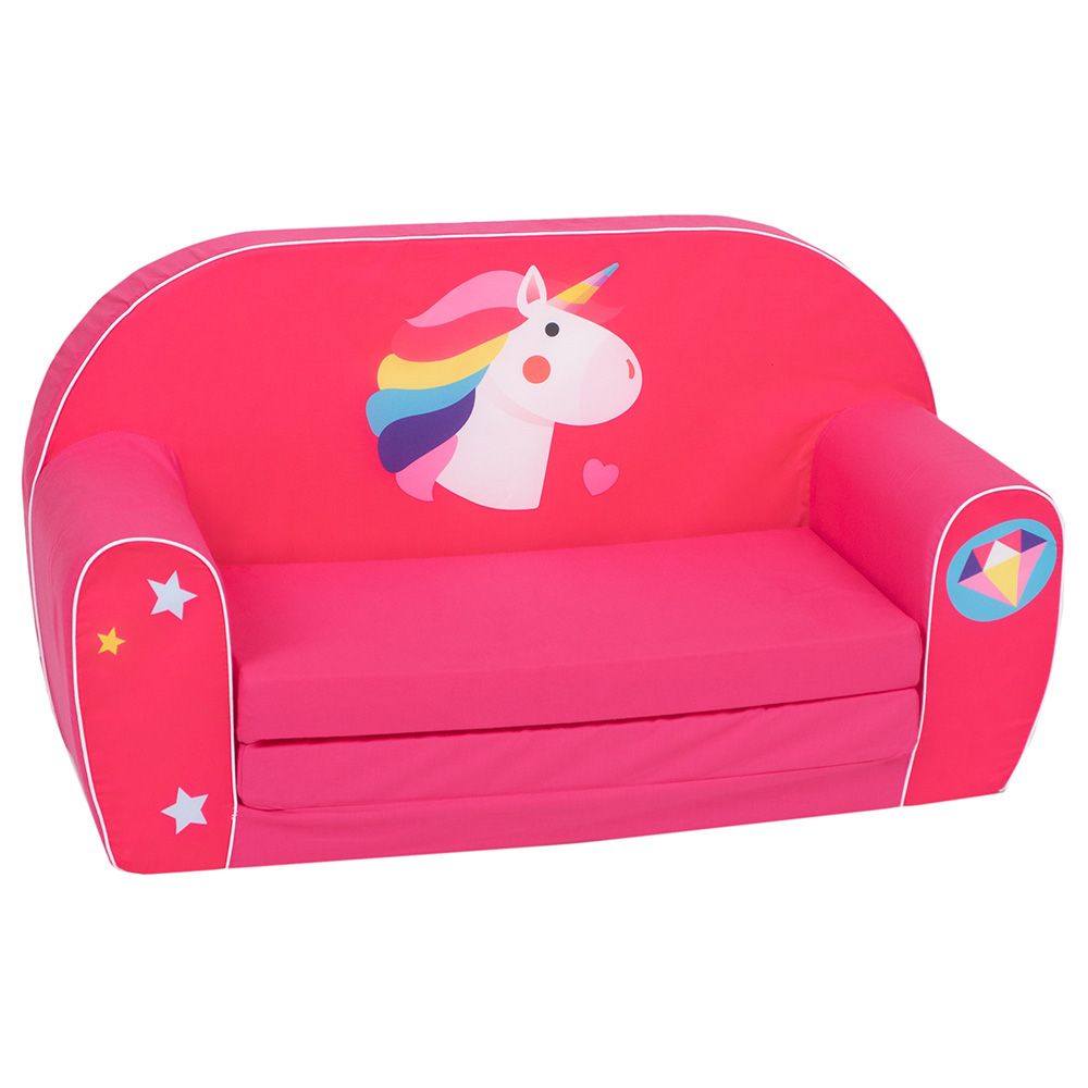 Delsit - Sofa Bed - Unicorn Dimond