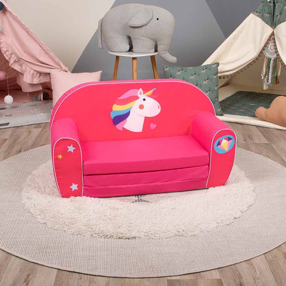 Delsit - Sofa Bed - Unicorn Dimond