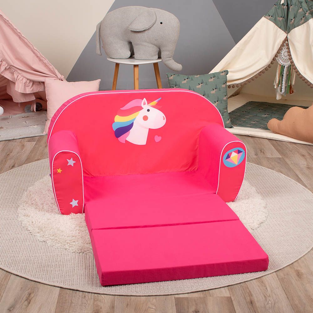 Delsit - Sofa Bed - Unicorn Dimond