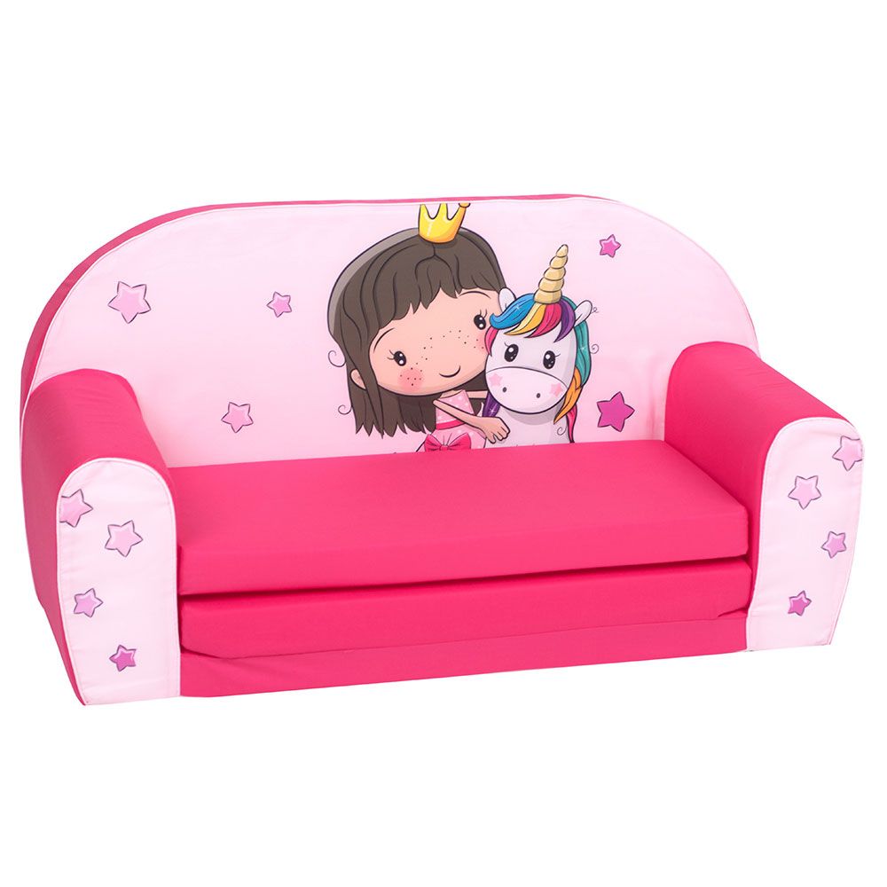 Delsit Sofa Bed - Unicorns are Real