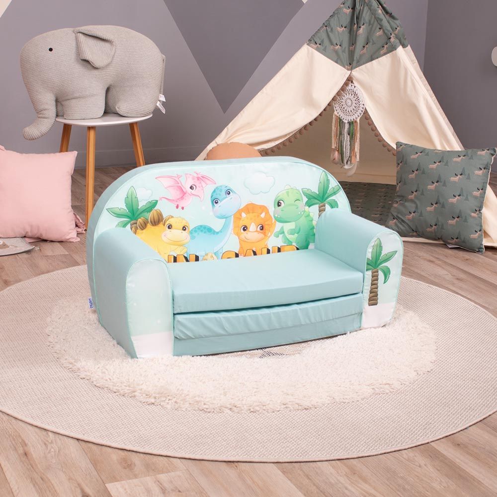 Delsit - Sofa Bed Dinos - Blue