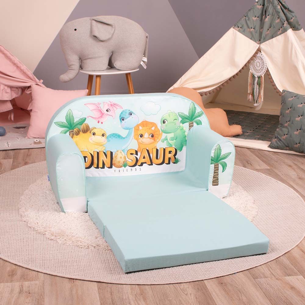 Delsit - Sofa Bed Dinos - Blue