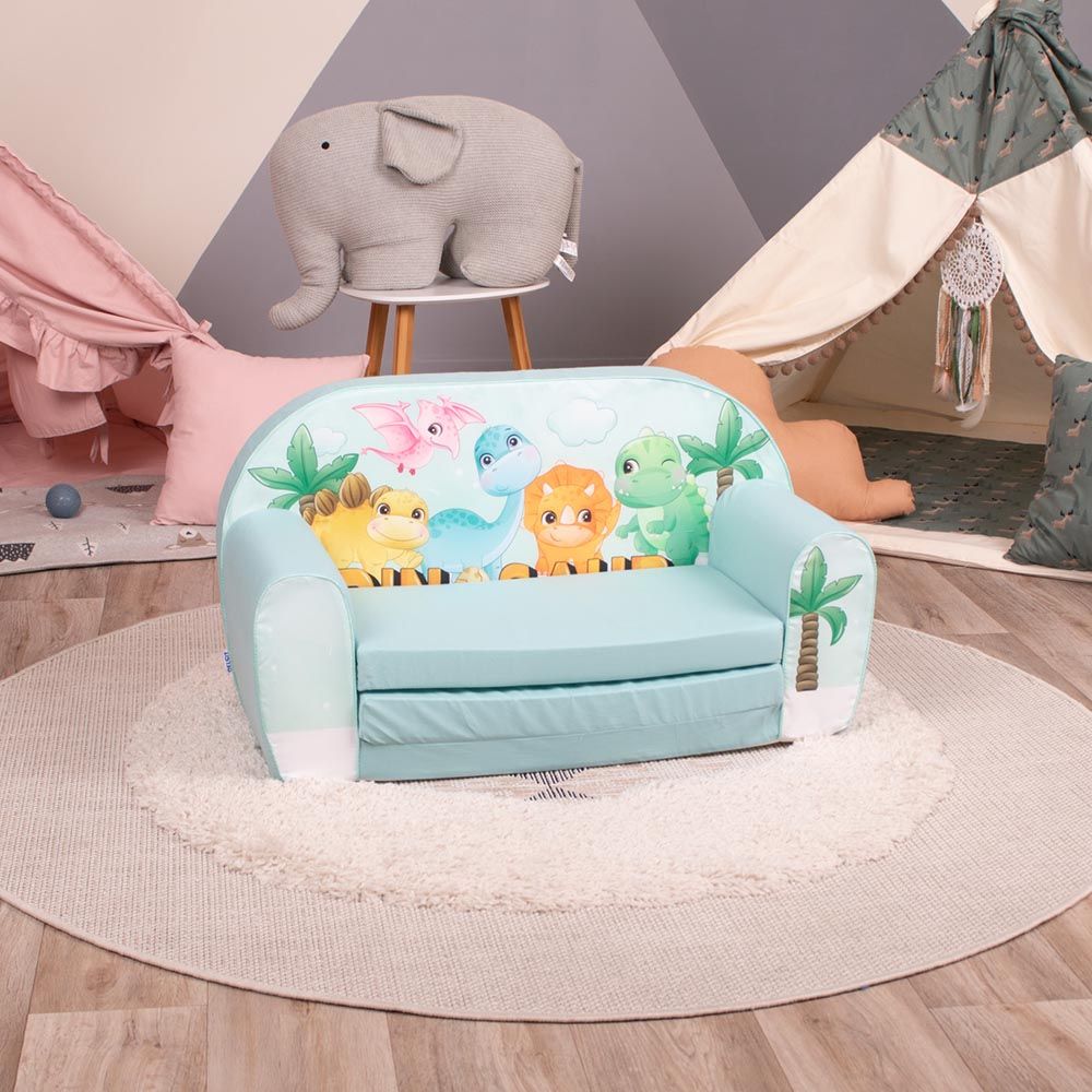 Delsit - Sofa Bed Dinos - Blue