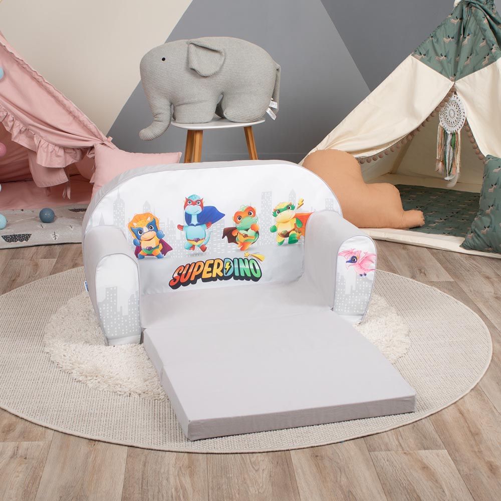 Delsit - Sofa Bed Dinos - Grey